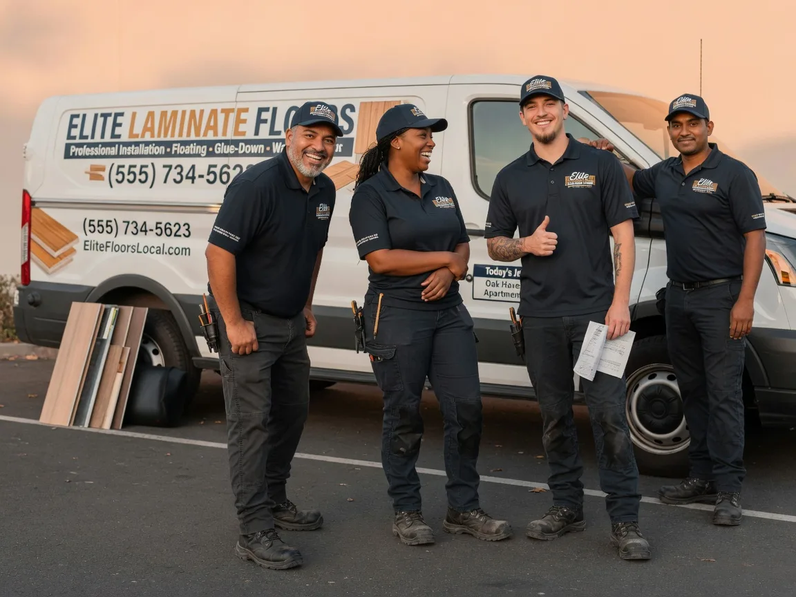 Laminate flooring installation company in Empire, MI